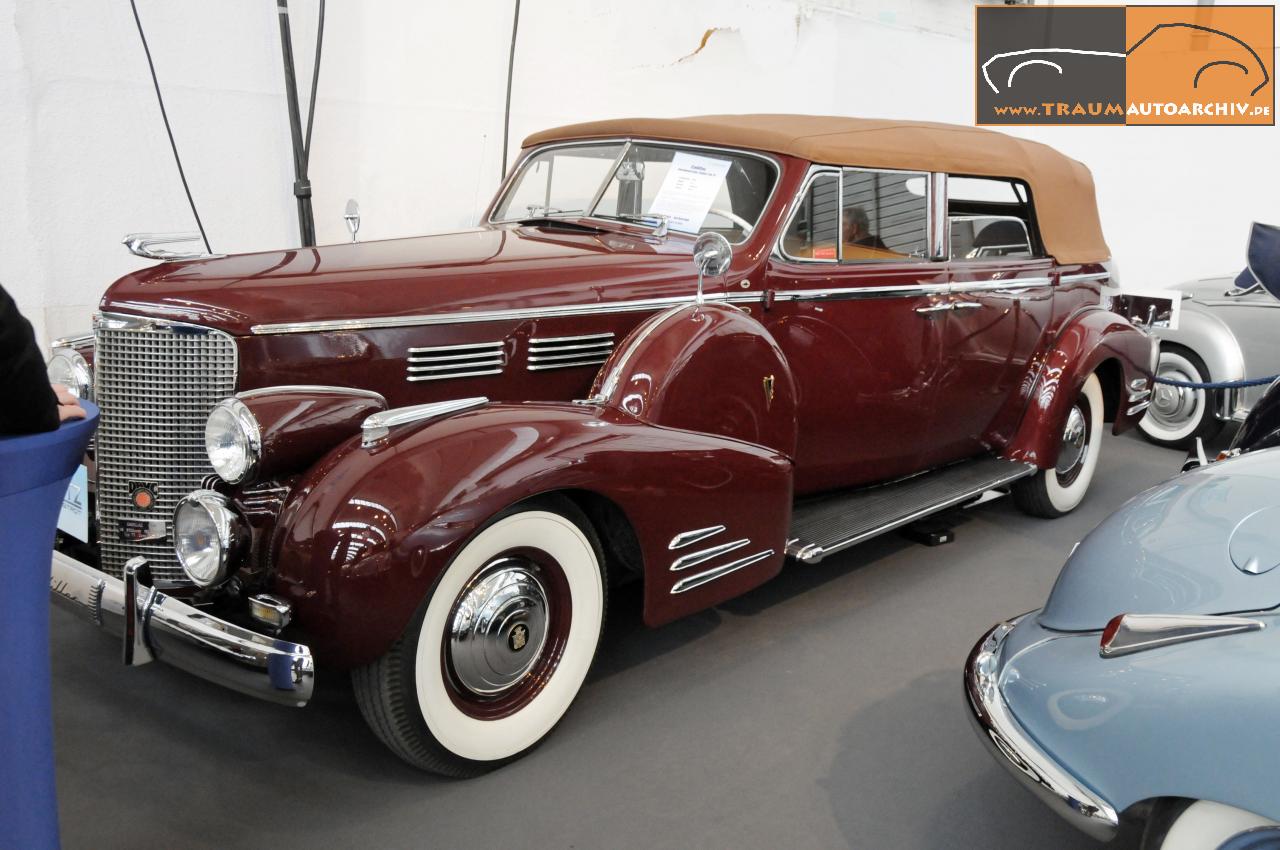 Cadillac Series 75 Fleetwood Convertible Sedan 1938